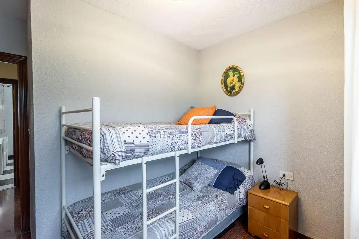 Bedroom of Attic for sale in Granada  with Air Conditioner and Terrace