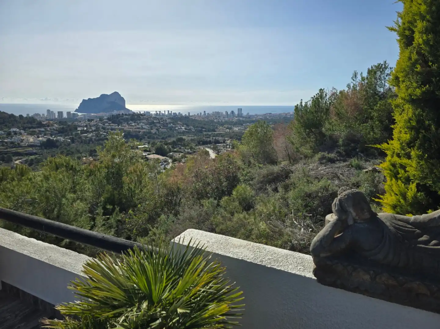 Vista exterior de Casa o chalet en venta en Calpe / Calp con Aire acondicionado, Calefacción y Jardín privado
