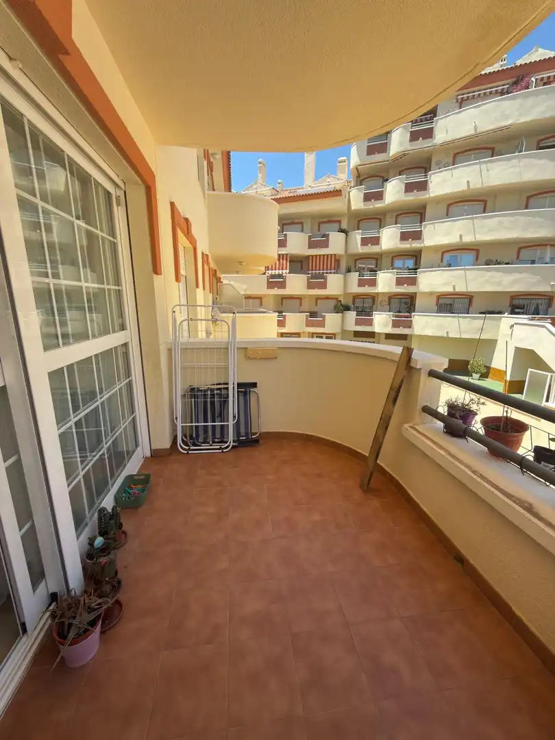 Balcony of Apartments for rent in Benalmádena  with Air Conditioner, Terrace and Storage room