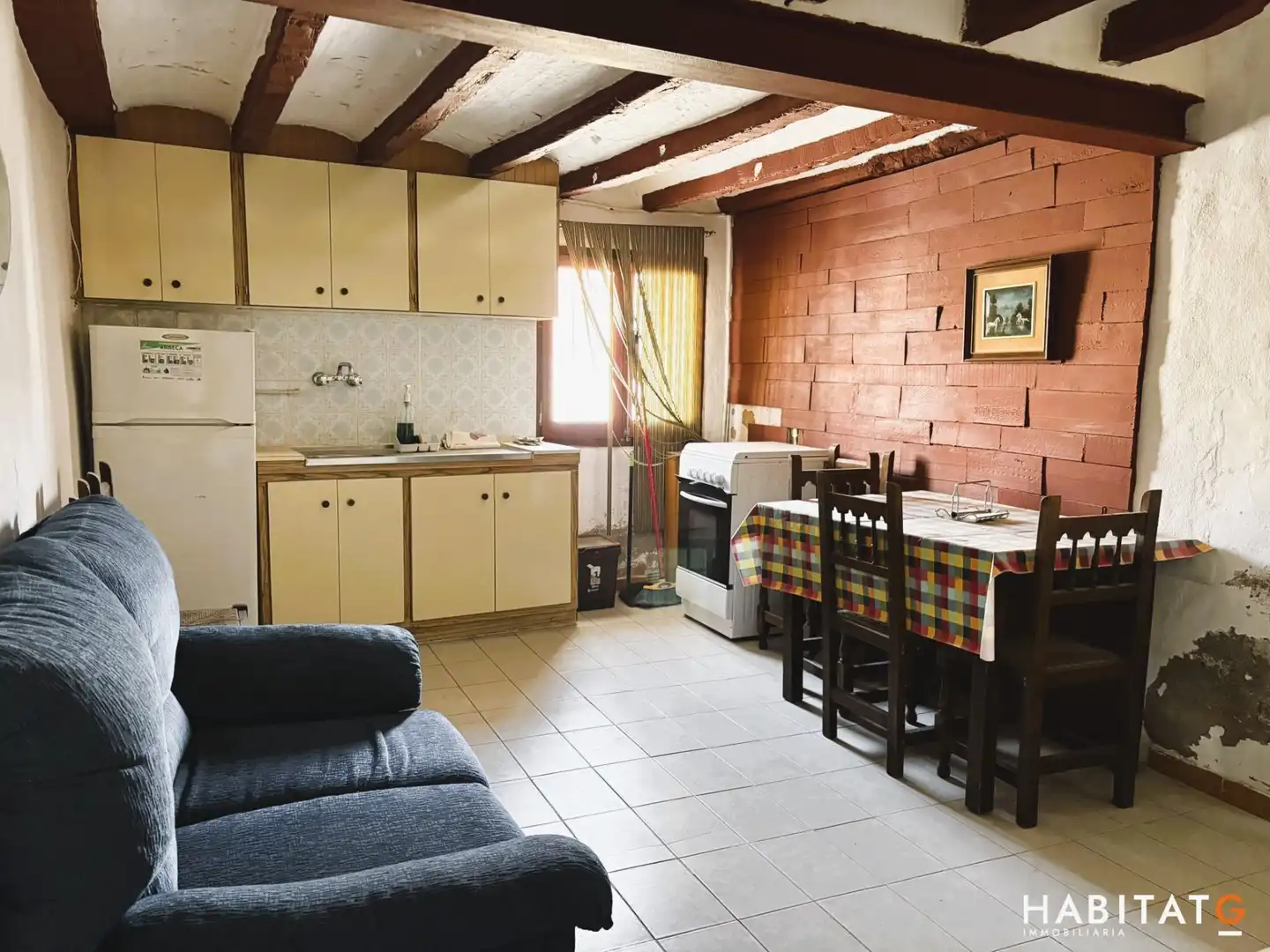 Cocina de Casa adosada en venta en Arbeca