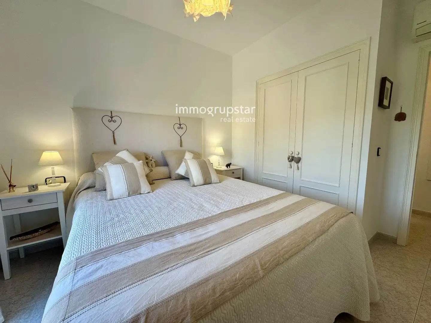 Bedroom of Flat for sale in Calonge i Sant Antoni  with Air Conditioner, Heating and Terrace