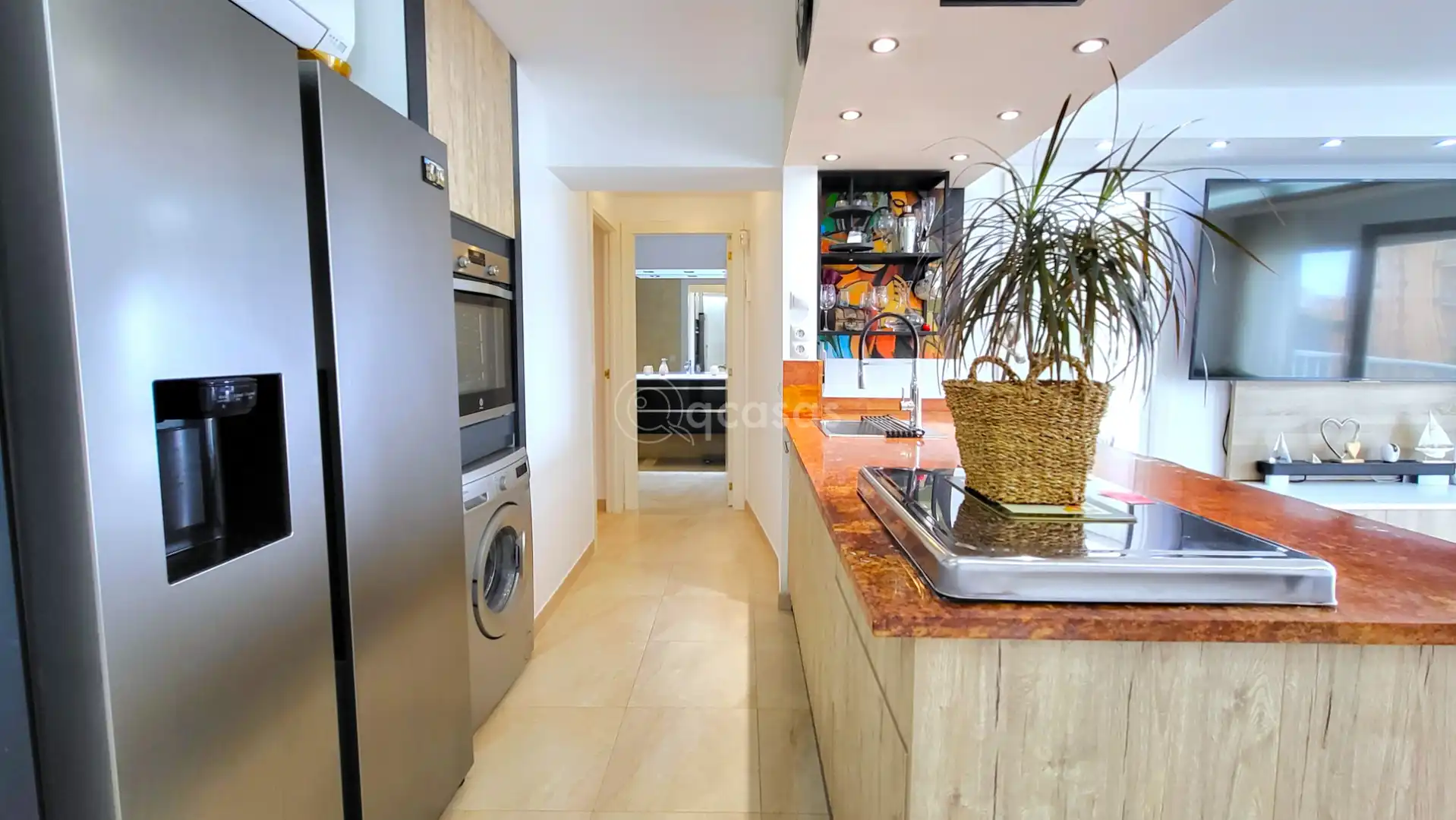 Cuina de Apartament en venda en Benalmádena amb Aire condicionat, Calefacció i Terrassa