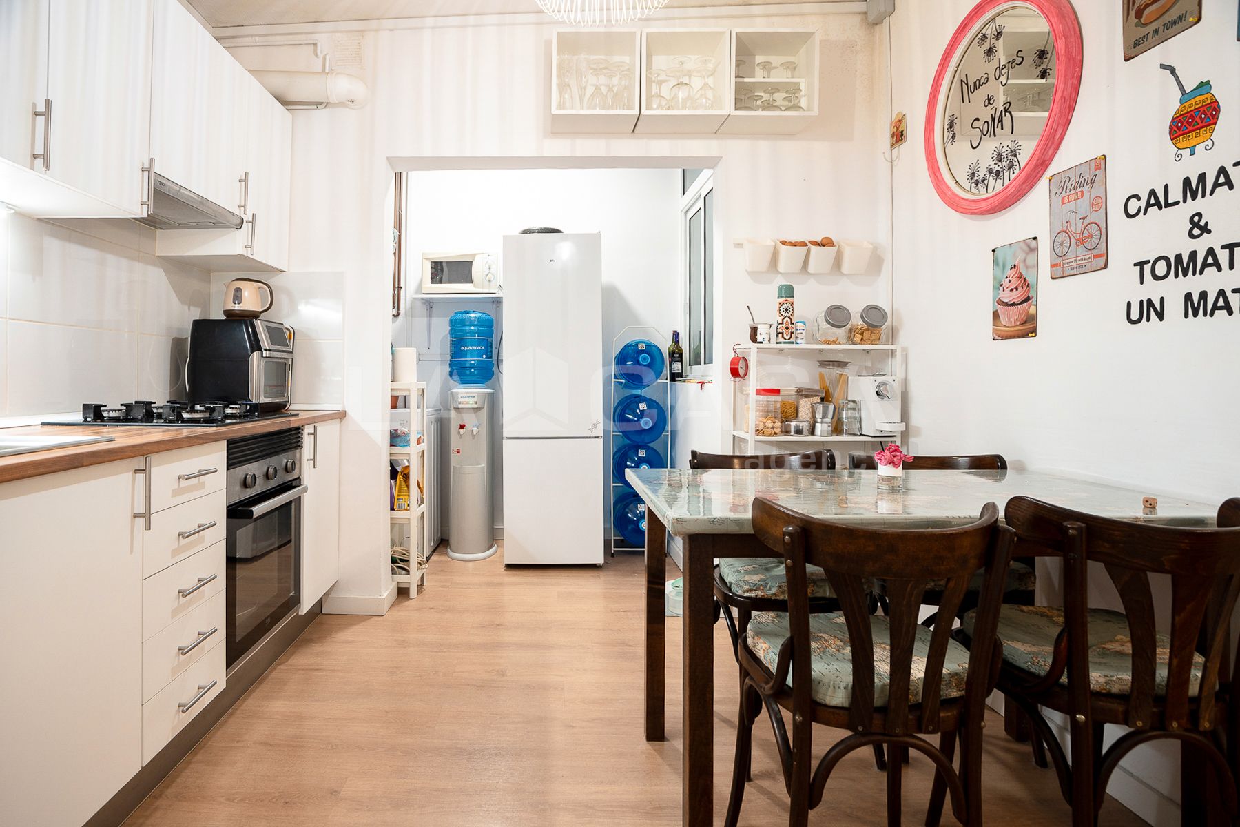 Kitchen of Flat for sale in  Barcelona Capital