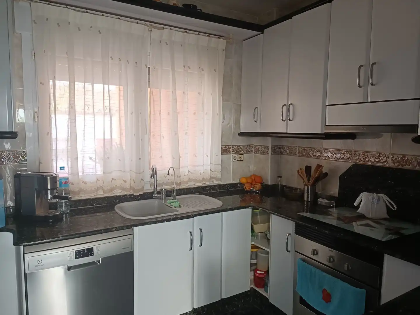 Cocina de Casa o chalet en venta en Cartagena con Aire acondicionado, Calefacción y Terraza