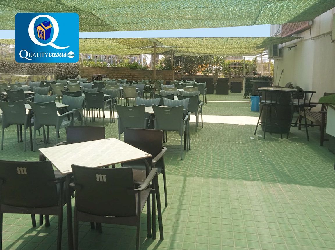 Terrassa de Local en venda en Alicante / Alacant amb Aire condicionat