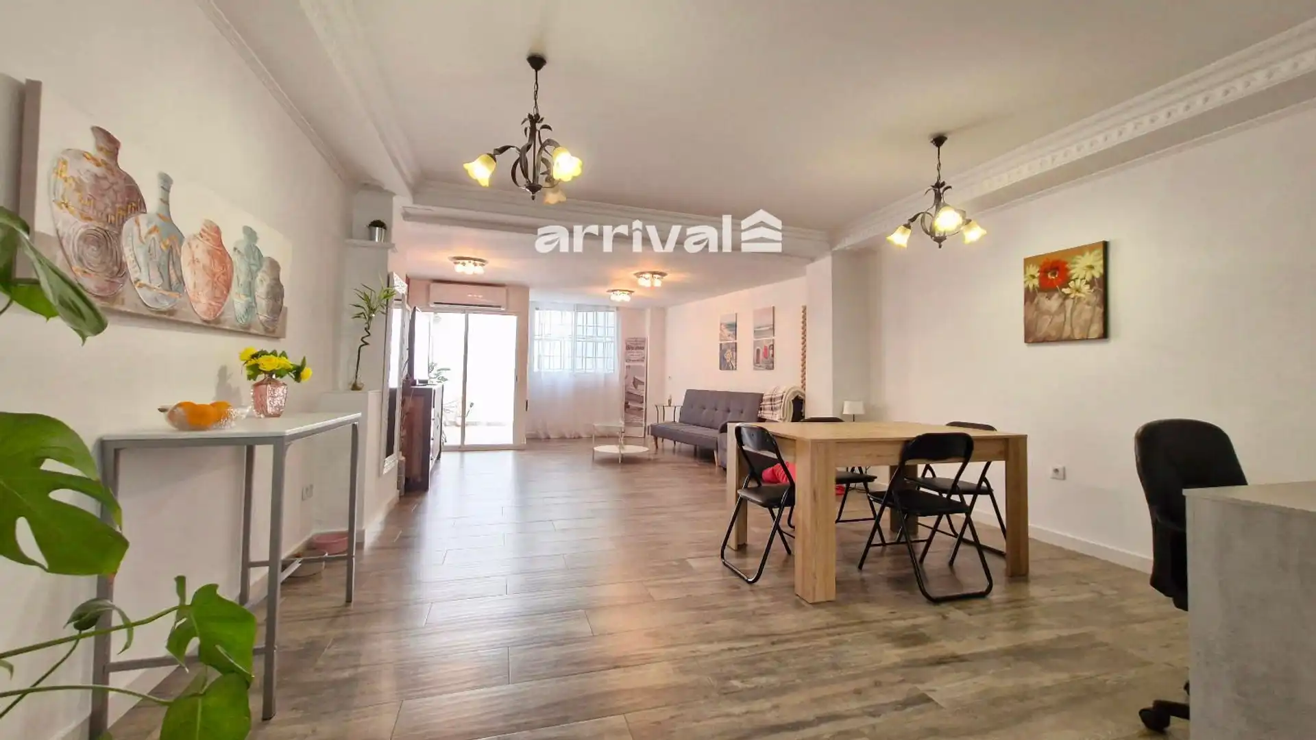 Sala de estar de Casa o chalet en venta en Moncada con Aire acondicionado, Calefacción y Terraza