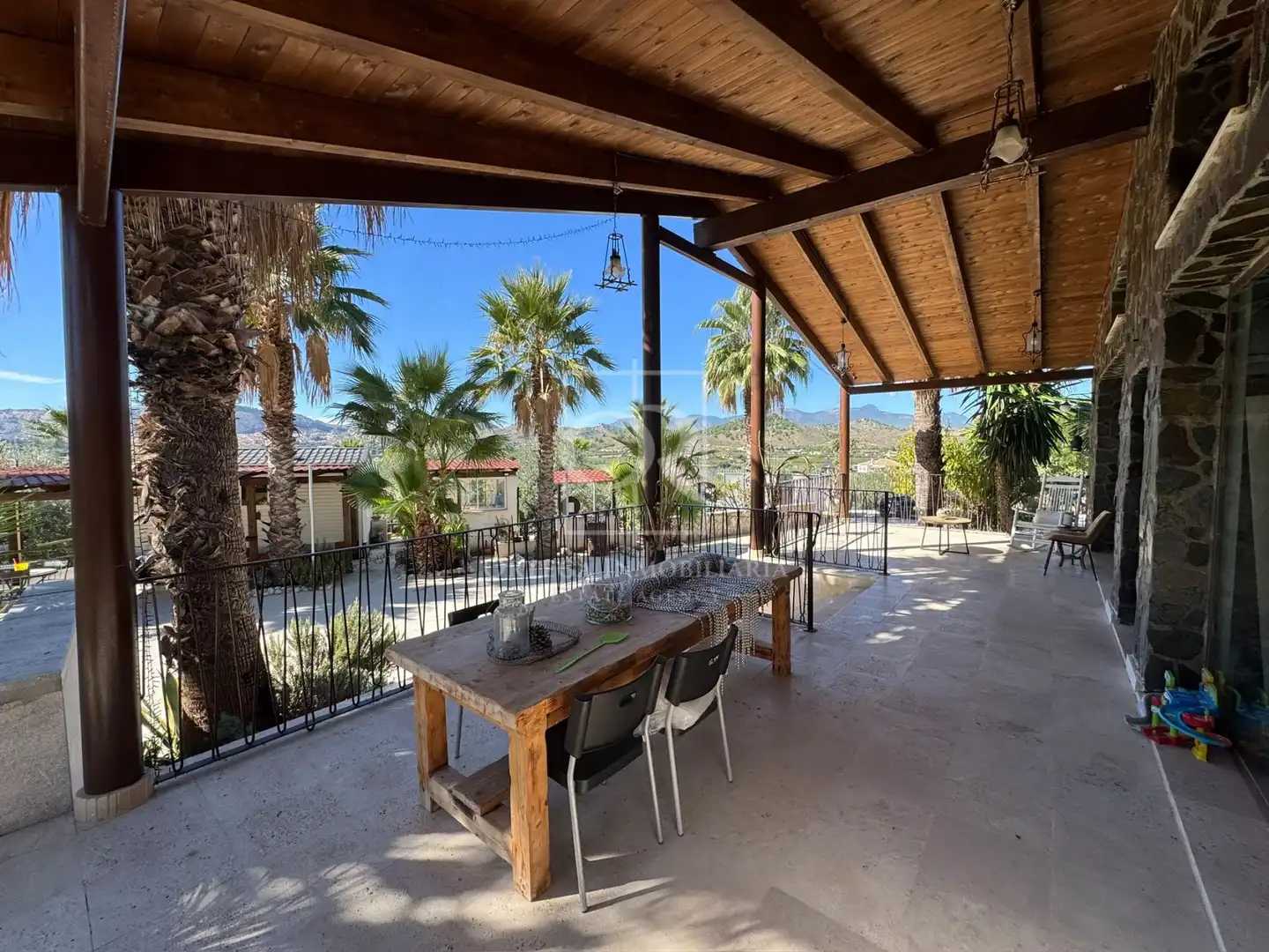 Terraza de Casa o chalet de alquiler en Cehegín, Murcia