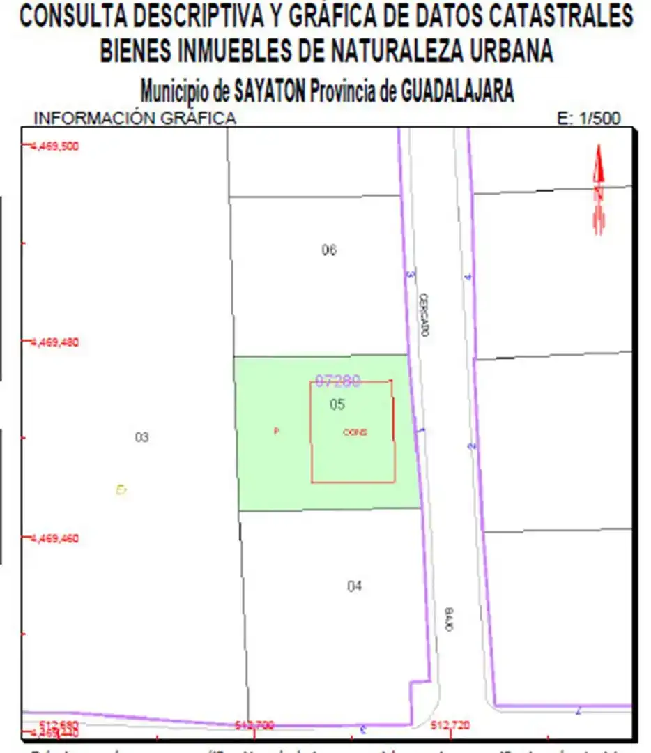 Land for sale in Sayatón