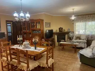 Comedor de Finca rústica en venta en Fuente Álamo de Murcia con Calefacción, Jardín privado y Trastero