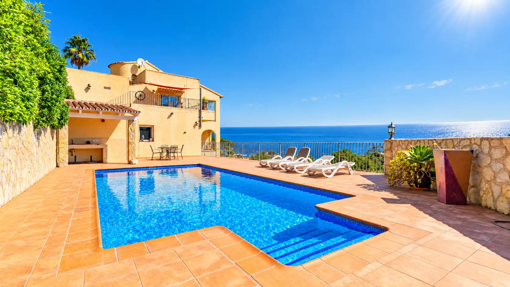 Haus mit Pool zum Verkauf in Portichol - Balcón al Mar