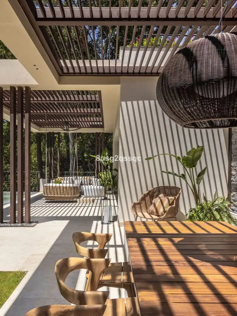 Terraza de Casa o chalet en venta en Marbella con Piscina comunitaria