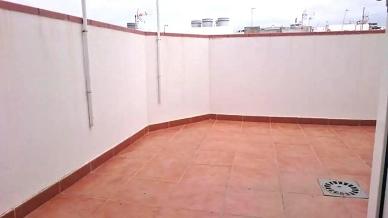 Attic for rent in Los Giles - Las Majadillas