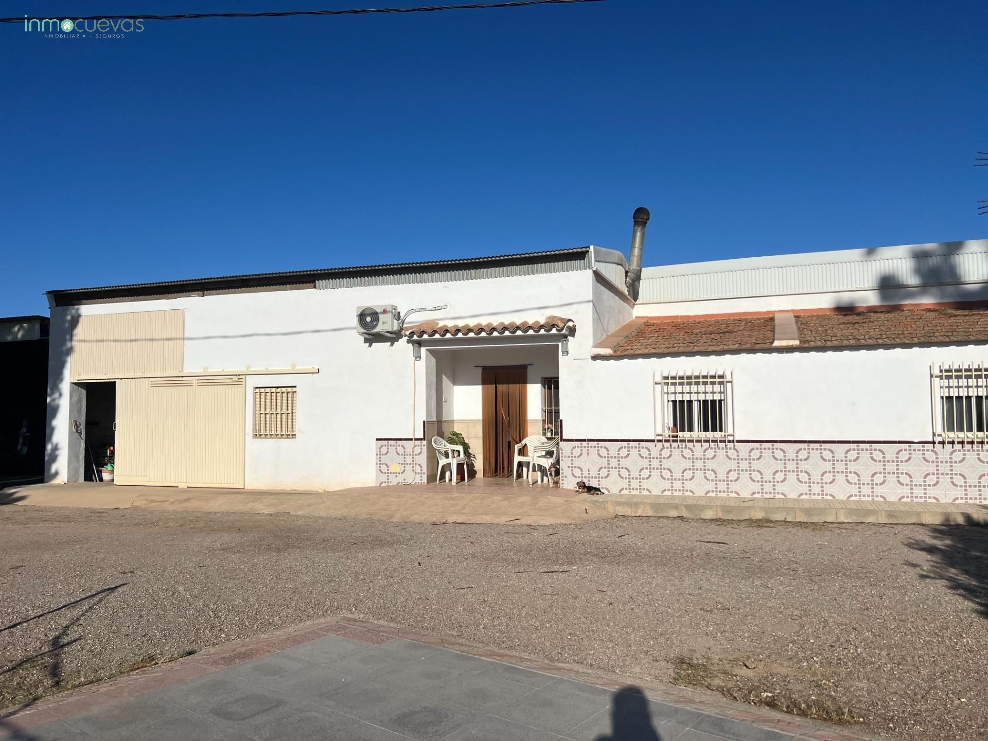 Exterior view of Country house for sale in Cuevas del Almanzora  with Air Conditioner, Private garden and Terrace