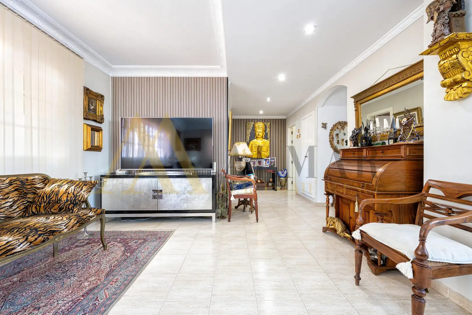 Sala d'estar de Casa o xalet en venda en Sonnenland