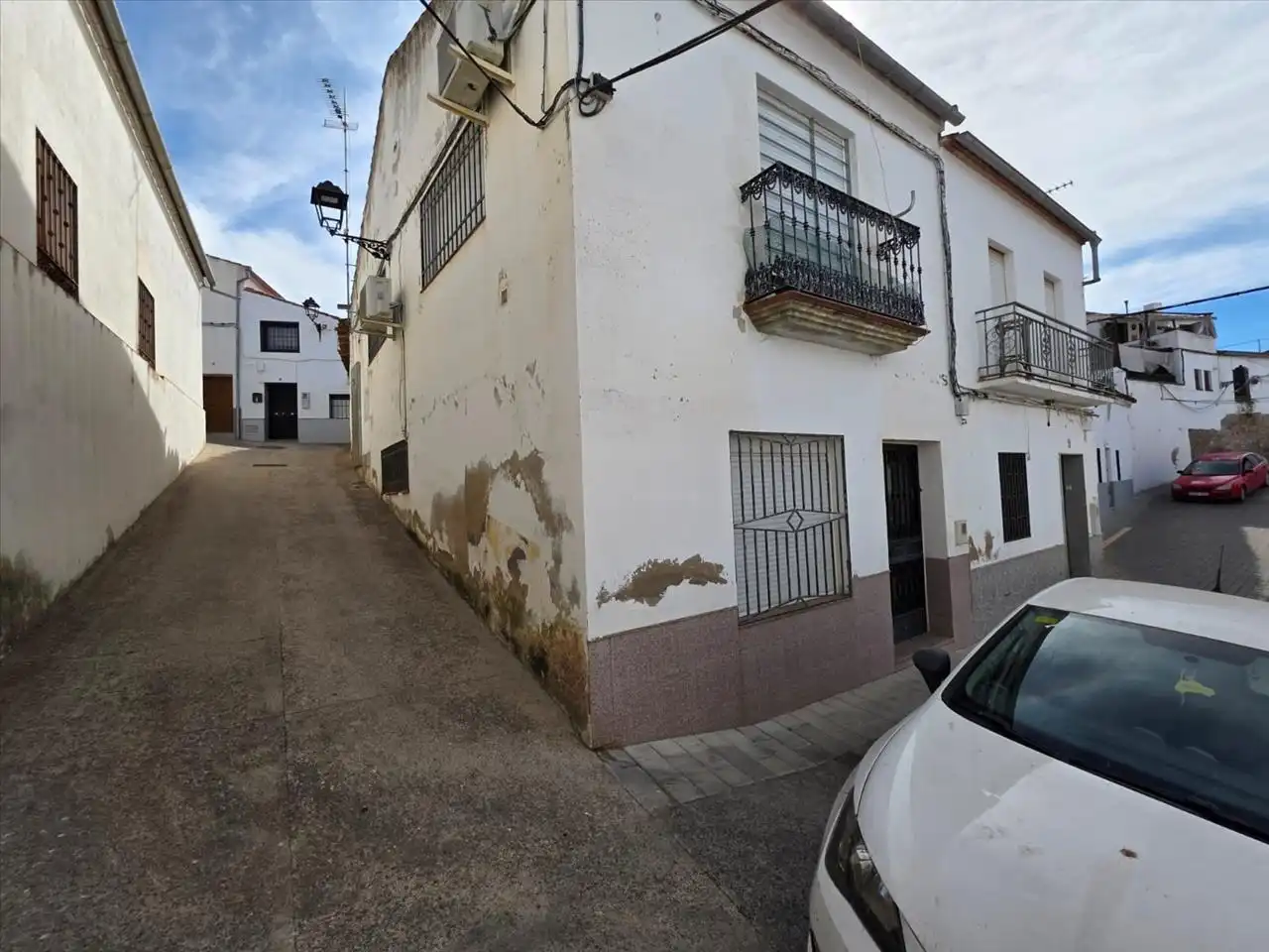 Exterior view of Flat for sale in Espiel  with Balcony