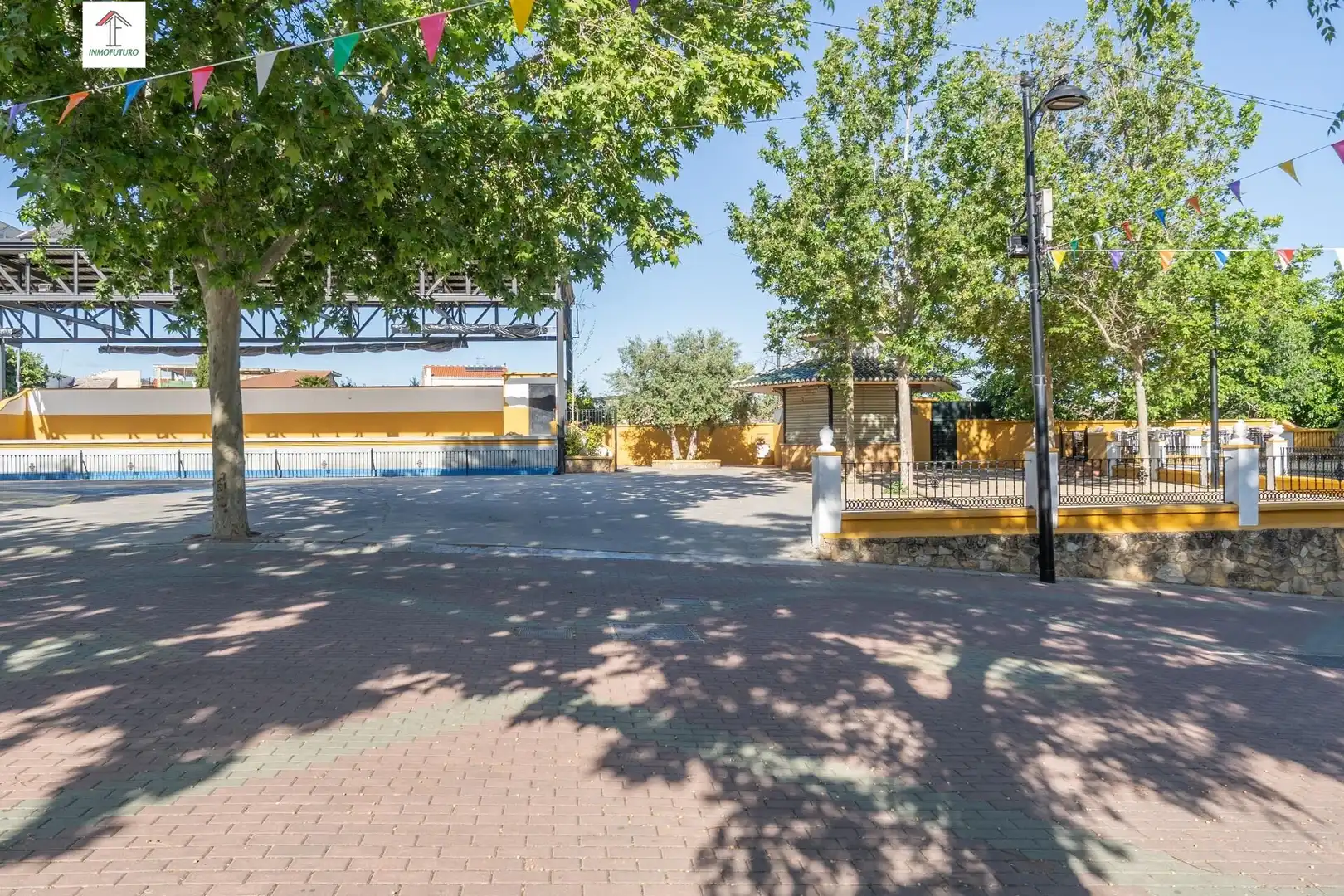 Vista exterior de Piso en venta en Ogíjares con Aire acondicionado, Calefacción y Amueblado