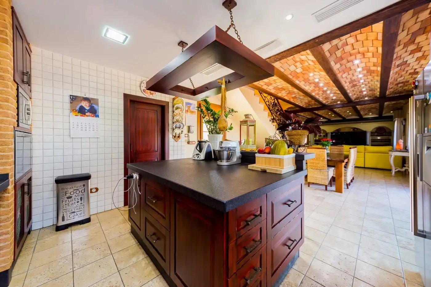 Cocina de Finca rústica en venta en Almoradí con Aire acondicionado, Calefacción y Jardín privado