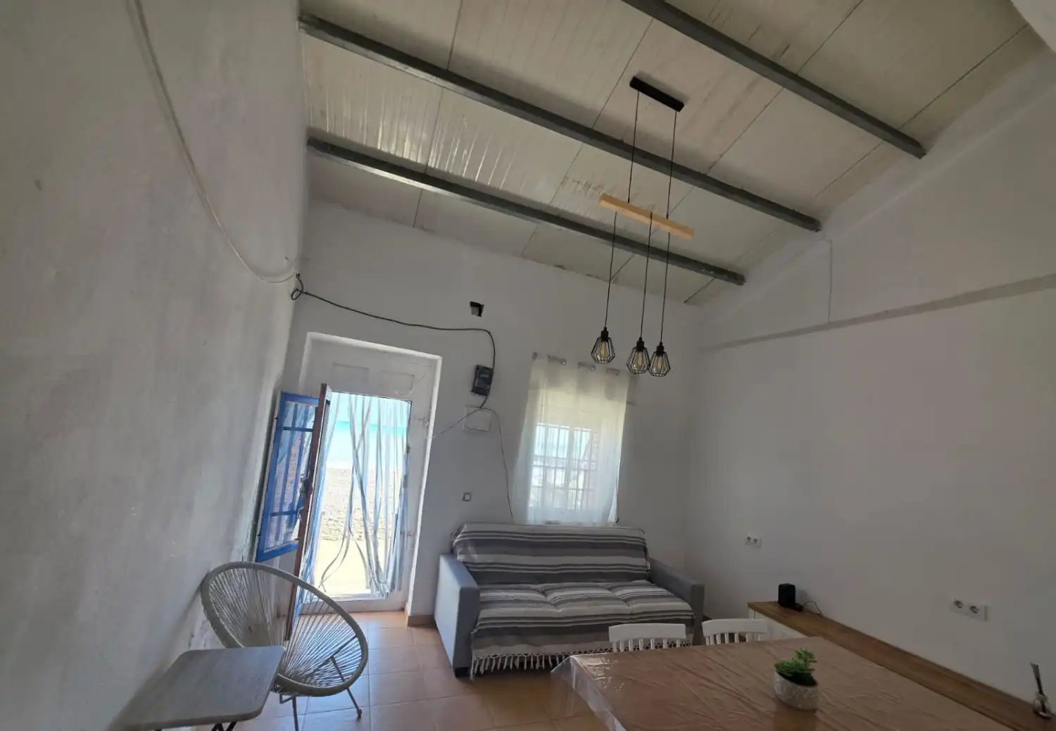 Sala d'estar de Casa o xalet en venda en Moncofa