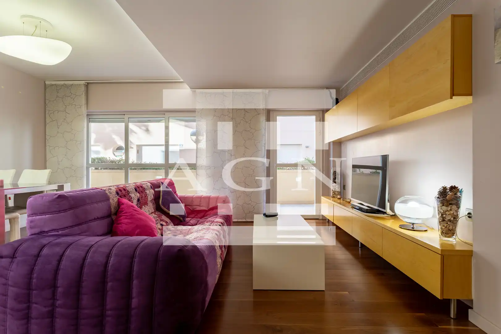 Sala de estar de Piso en venta en Salou con Aire acondicionado, Calefacción y Parquet