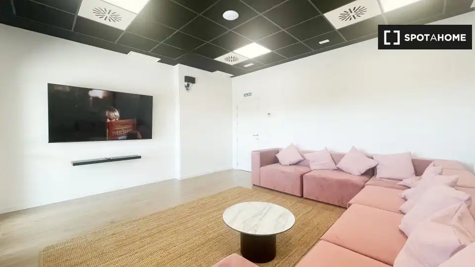 Habitació a La Platina- Hospital - Campus