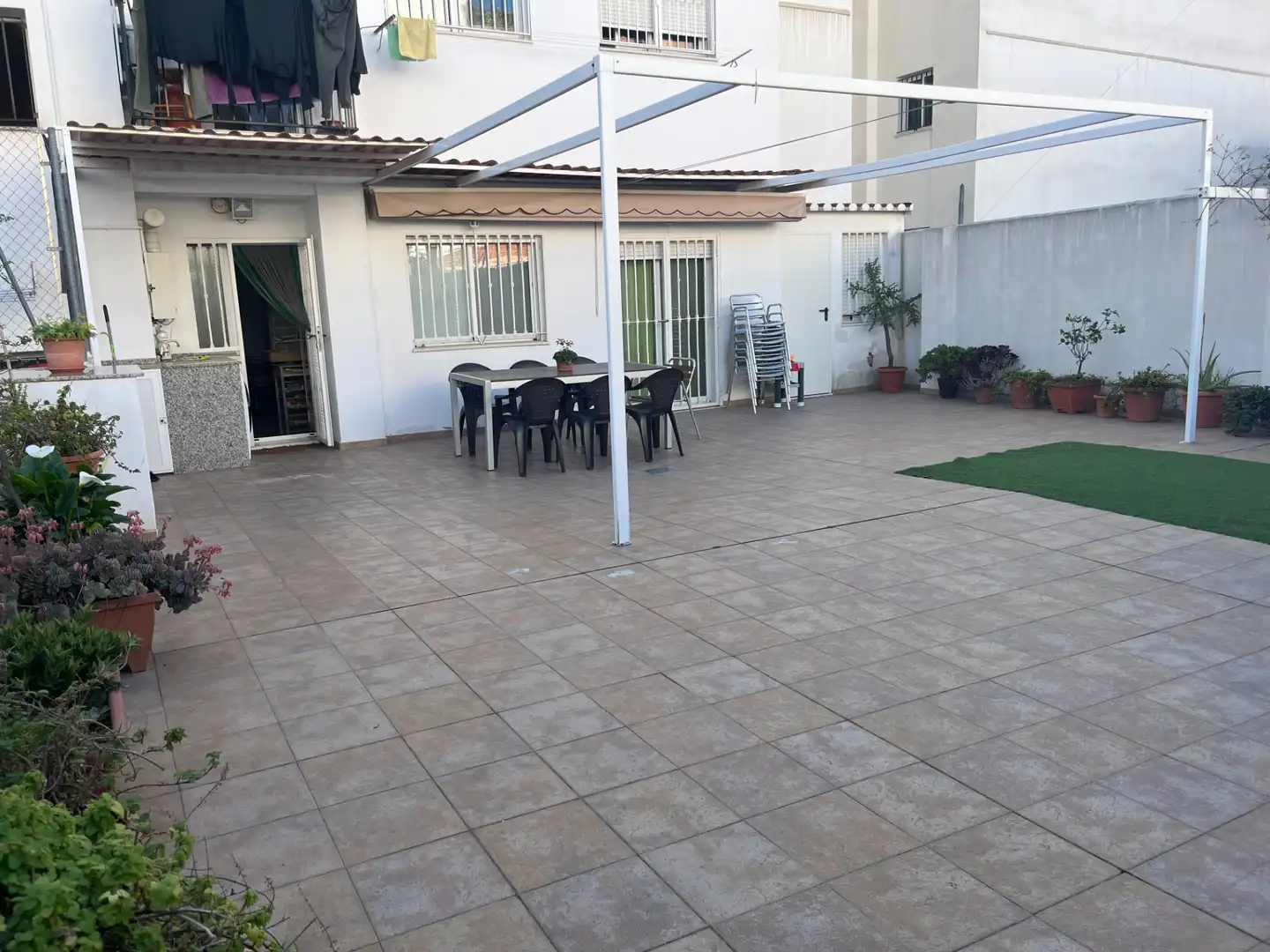 Terrace of Flat for sale in Valencia  with Air Conditioner, Terrace and Storage room