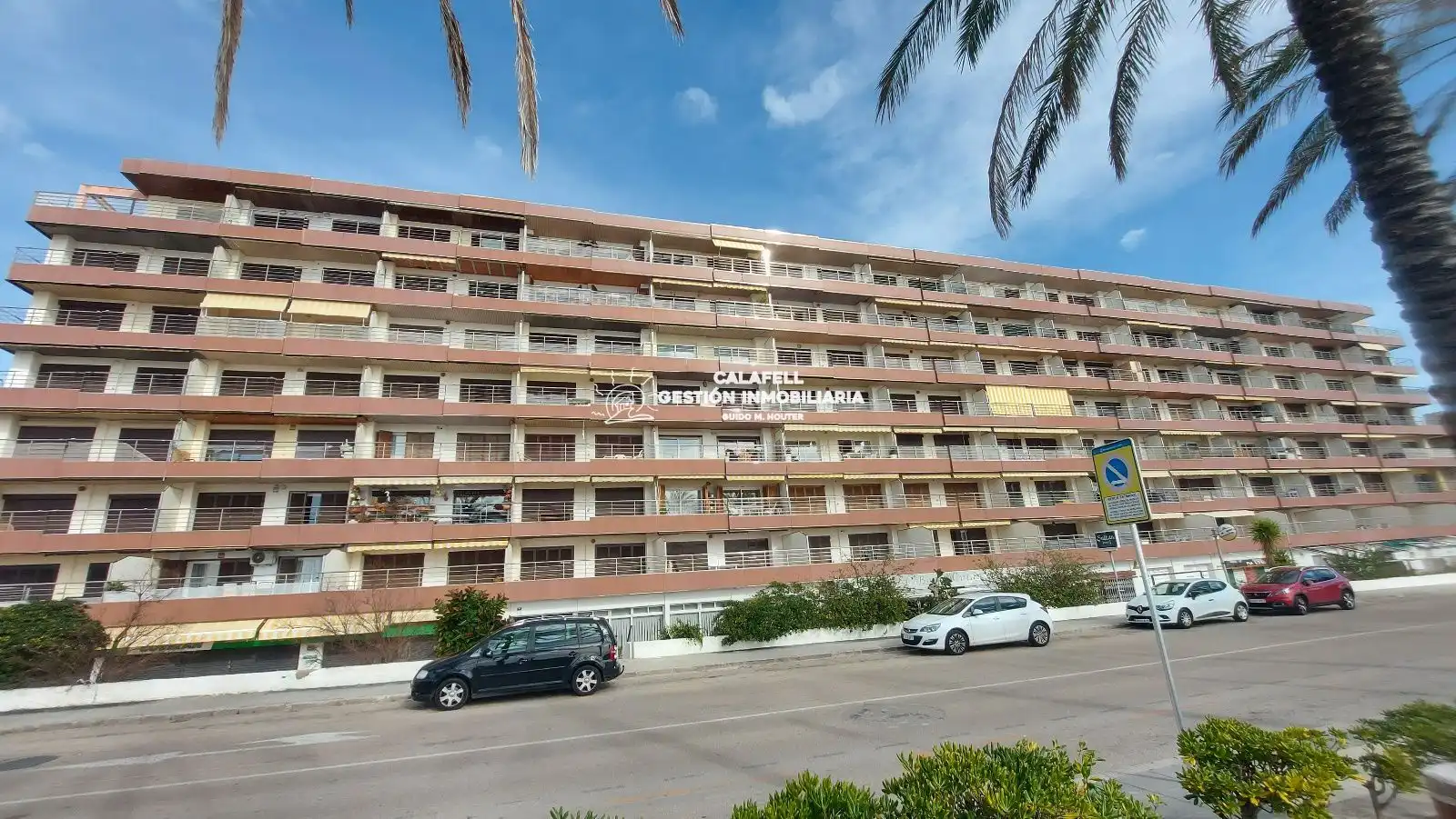 Exterior view of Flat for sale in Calafell  with Heating and Terrace
