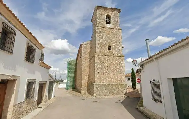 Vista exterior de Casa adosada en venta en Tribaldos