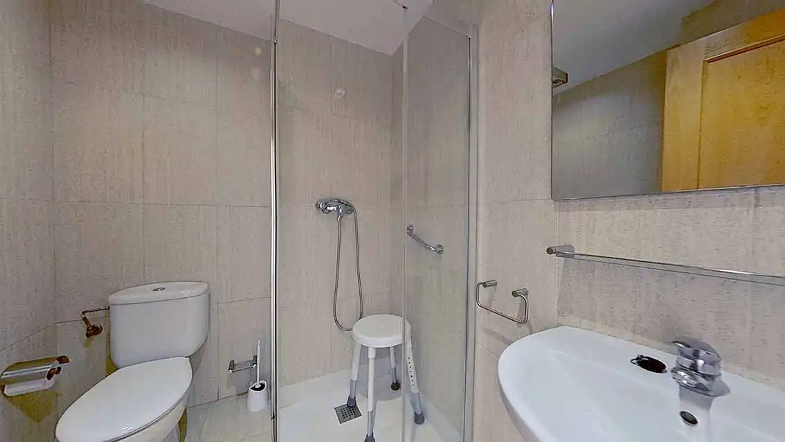 Bany de Pis en venda en Tafalla amb Aire condicionat, Calefacció i Traster