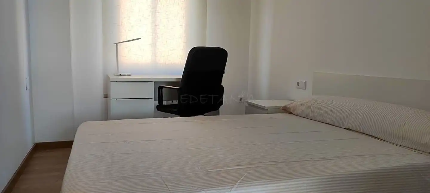 Bedroom of Flat for rent in Moncada  with Air Conditioner, Parquet flooring and Furnished