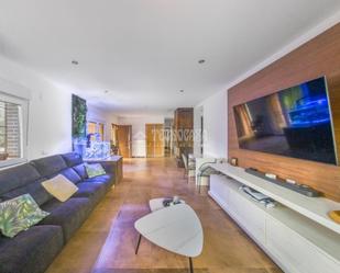 Sala d'estar de Casa o xalet en venda en Nuevo Baztán