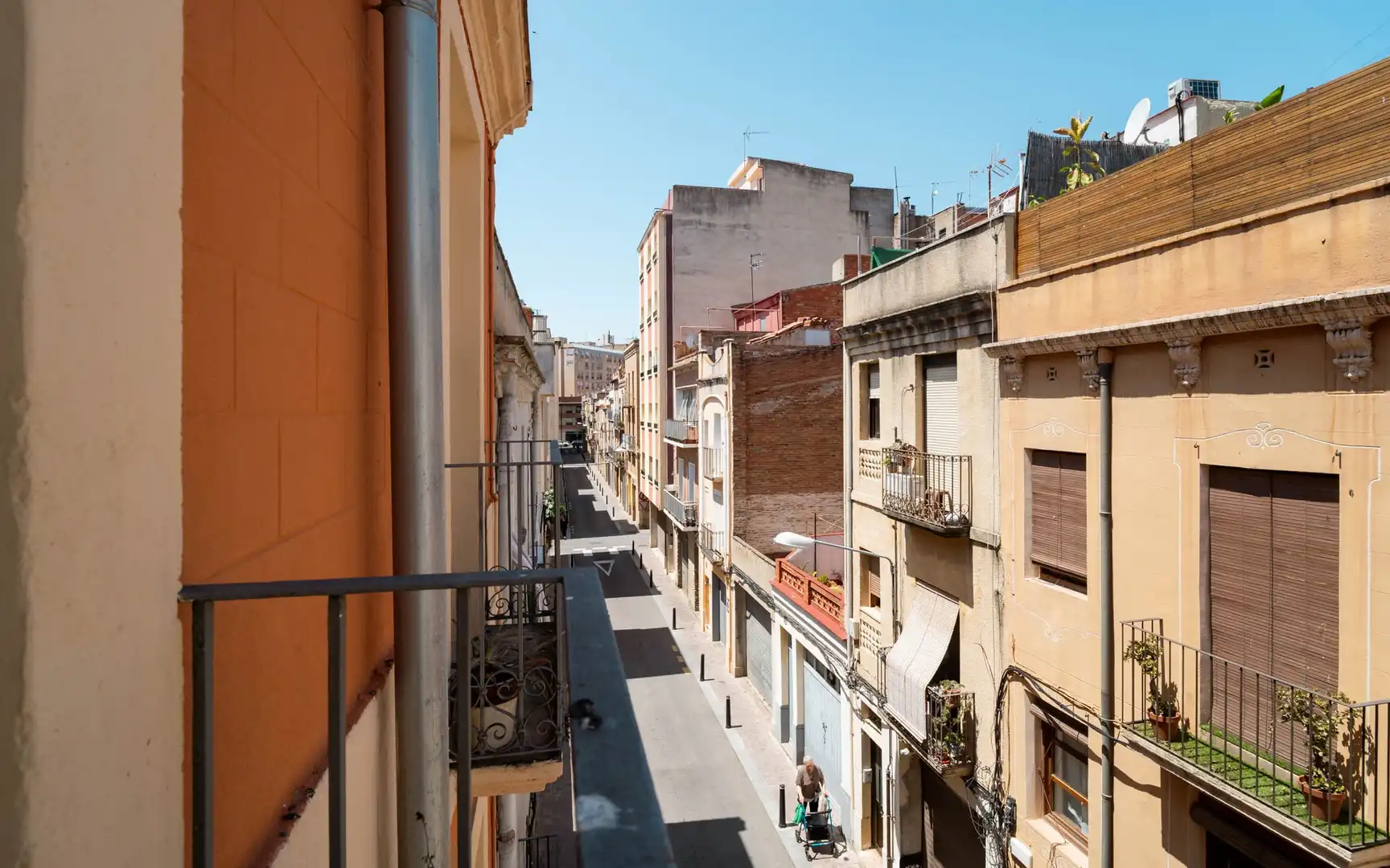 Vista exterior de Piso en venta en Reus con Balcón