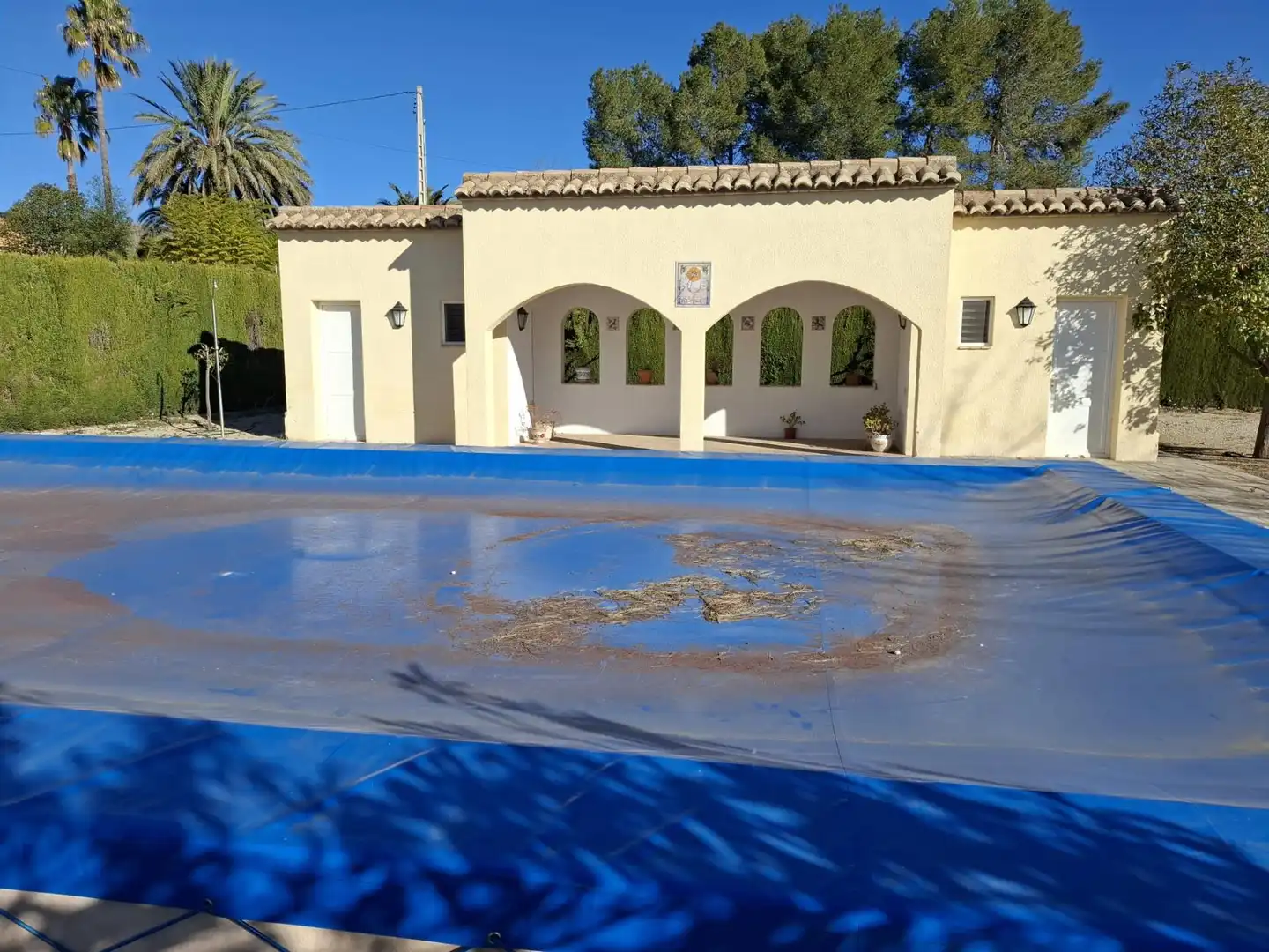 Piscina de Casa o xalet en venda en Ontinyent amb Traster i Piscina
