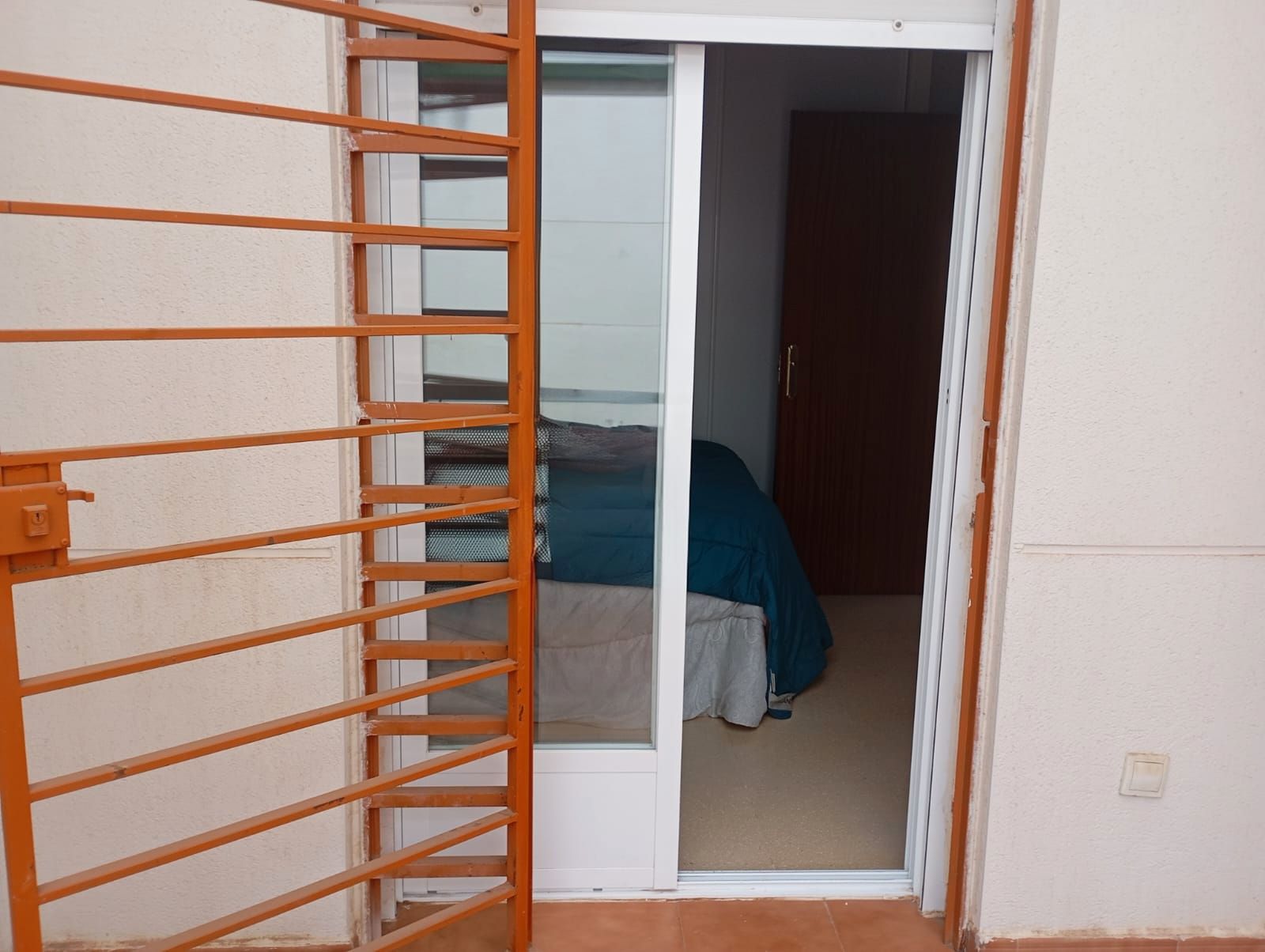 Bedroom of Single-family semi-detached for sale in Villarrubia de los Ojos  with Air Conditioner, Heating and Terrace