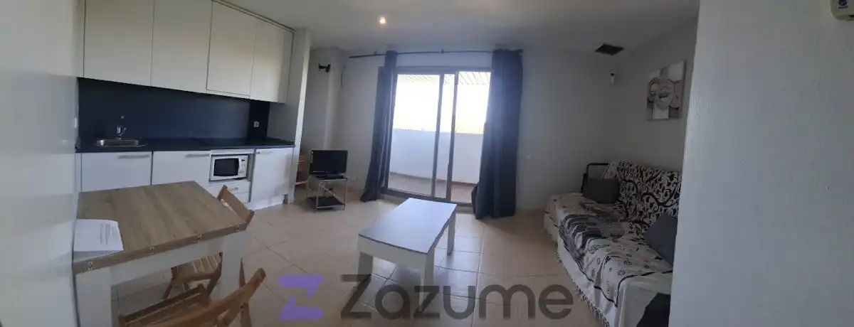 Bedroom of Flat for rent in El Puerto de Santa María  with Air Conditioner, Terrace and Swimming Pool