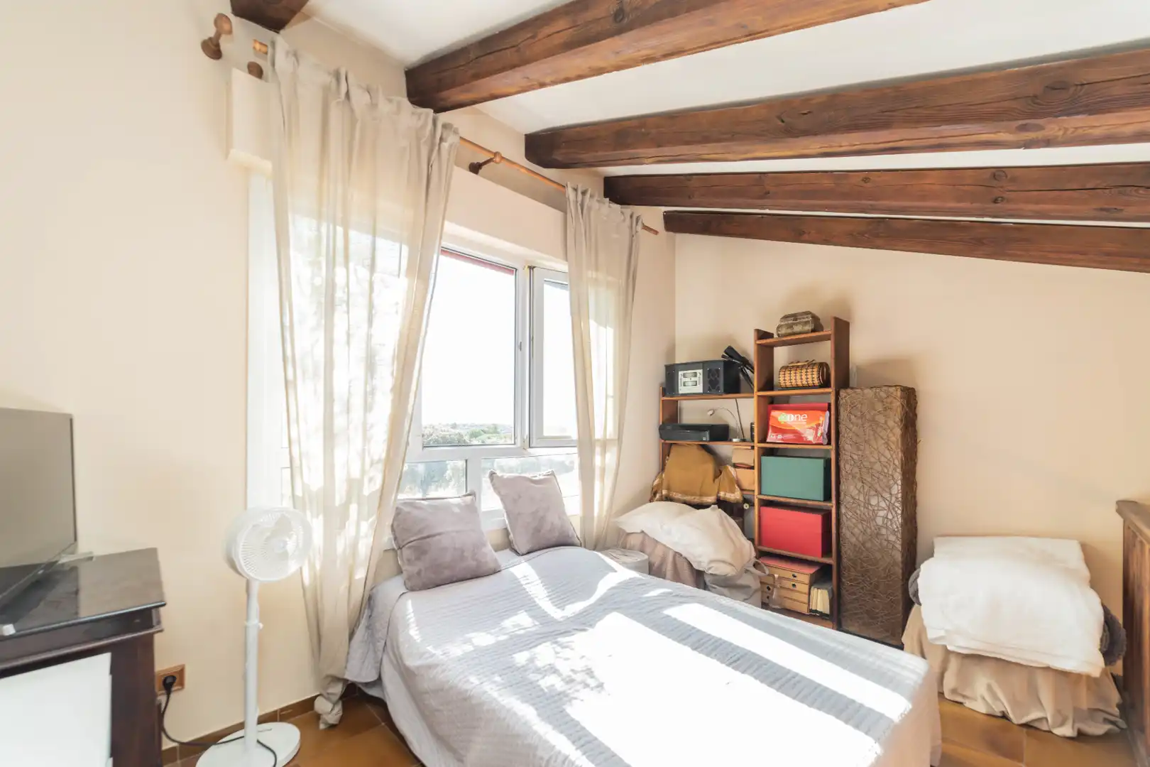 Bedroom of Houses for sale in Las Zorreras - Monte Encinar