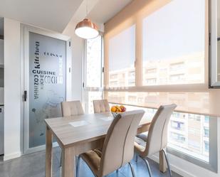 Dining room of Flat for sale in  Valencia Capital  with Air Conditioner, Heating and Parquet flooring