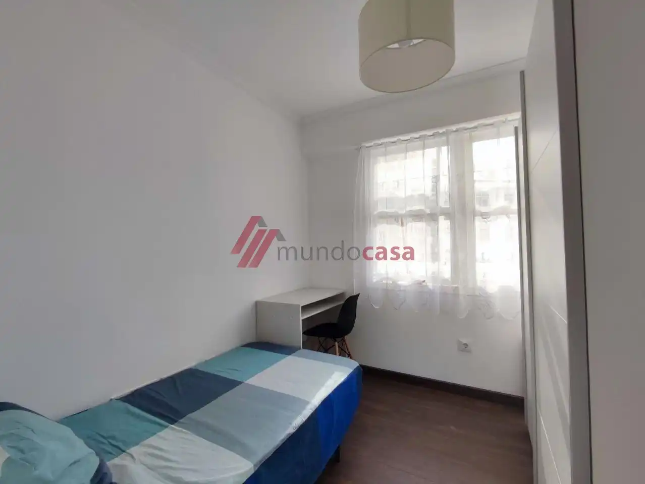 Bedroom of Flat for rent in Ferrol  with Furnished