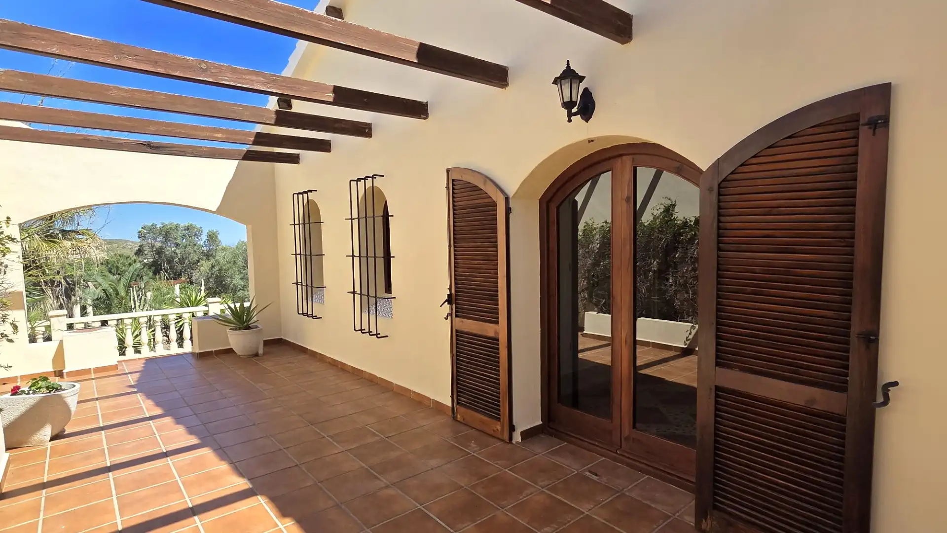 Terraza de Casa o chalet en venta en Cartagena con Aire acondicionado, Jardín privado y Terraza