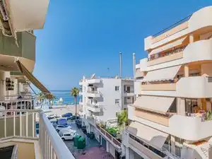 Exterior view of Flat for rent in Almuñécar  with Air Conditioner, Terrace and Furnished