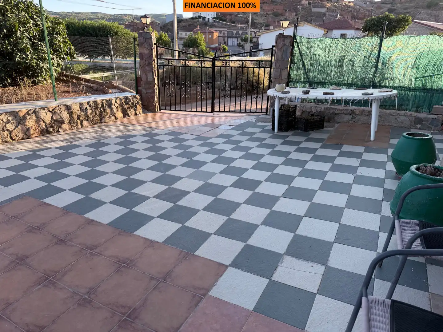 Terrassa de Casa o xalet en venda en Ibdes amb Calefacció, Moblat i Forn