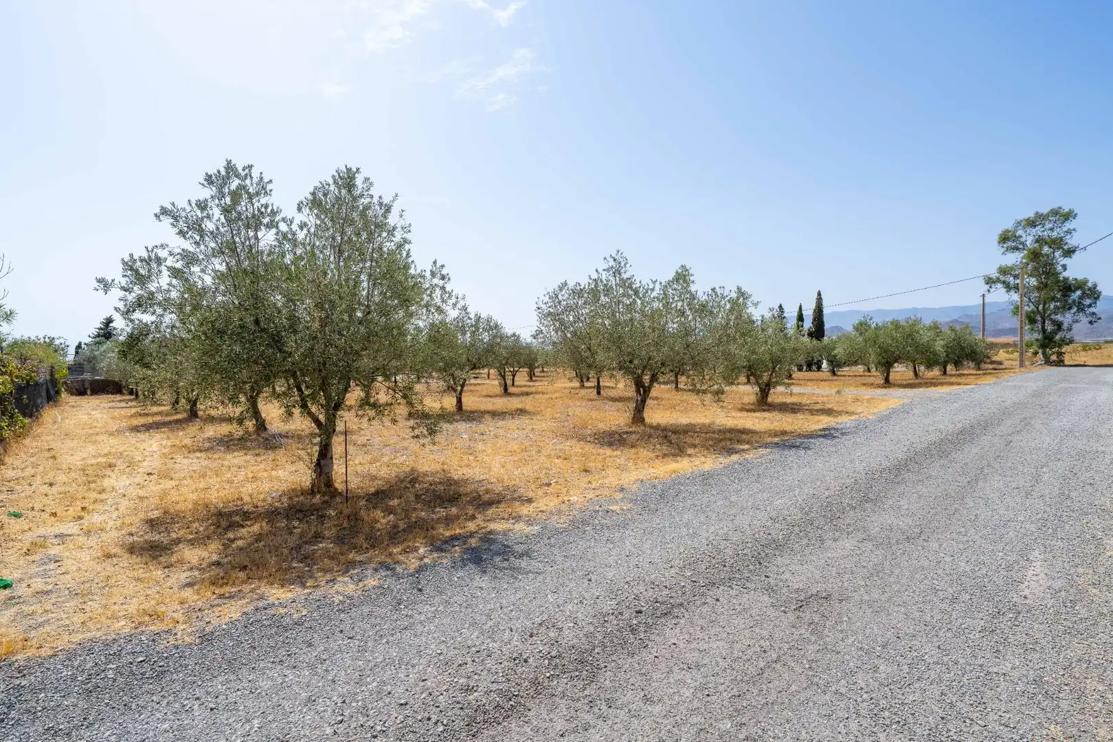 Finca rústica en venta en Tabernas con Aire acondicionado, Jardín privado y Piscina