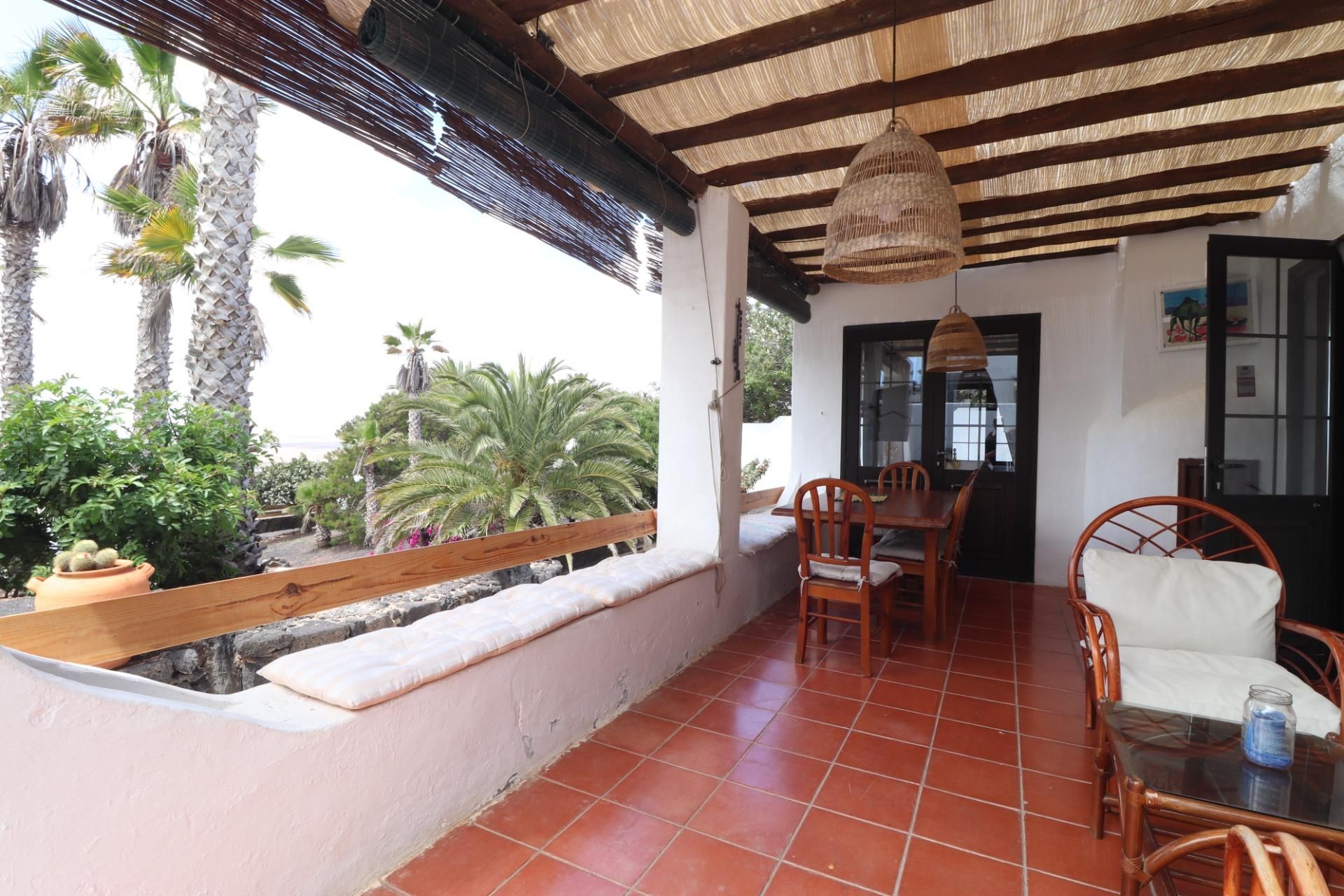 Terrassa de Casa o xalet en venda en Teguise amb Jardí privat, Terrassa i Traster
