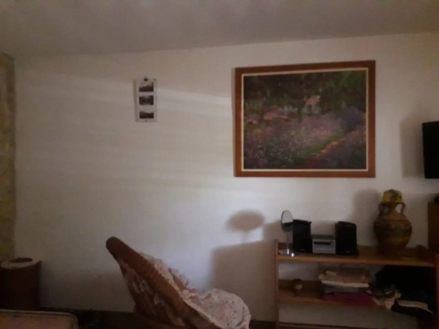 Sala d'estar de Casa adosada en venda en Montserrat amb Calefacció, Jardí privat i Terrassa
