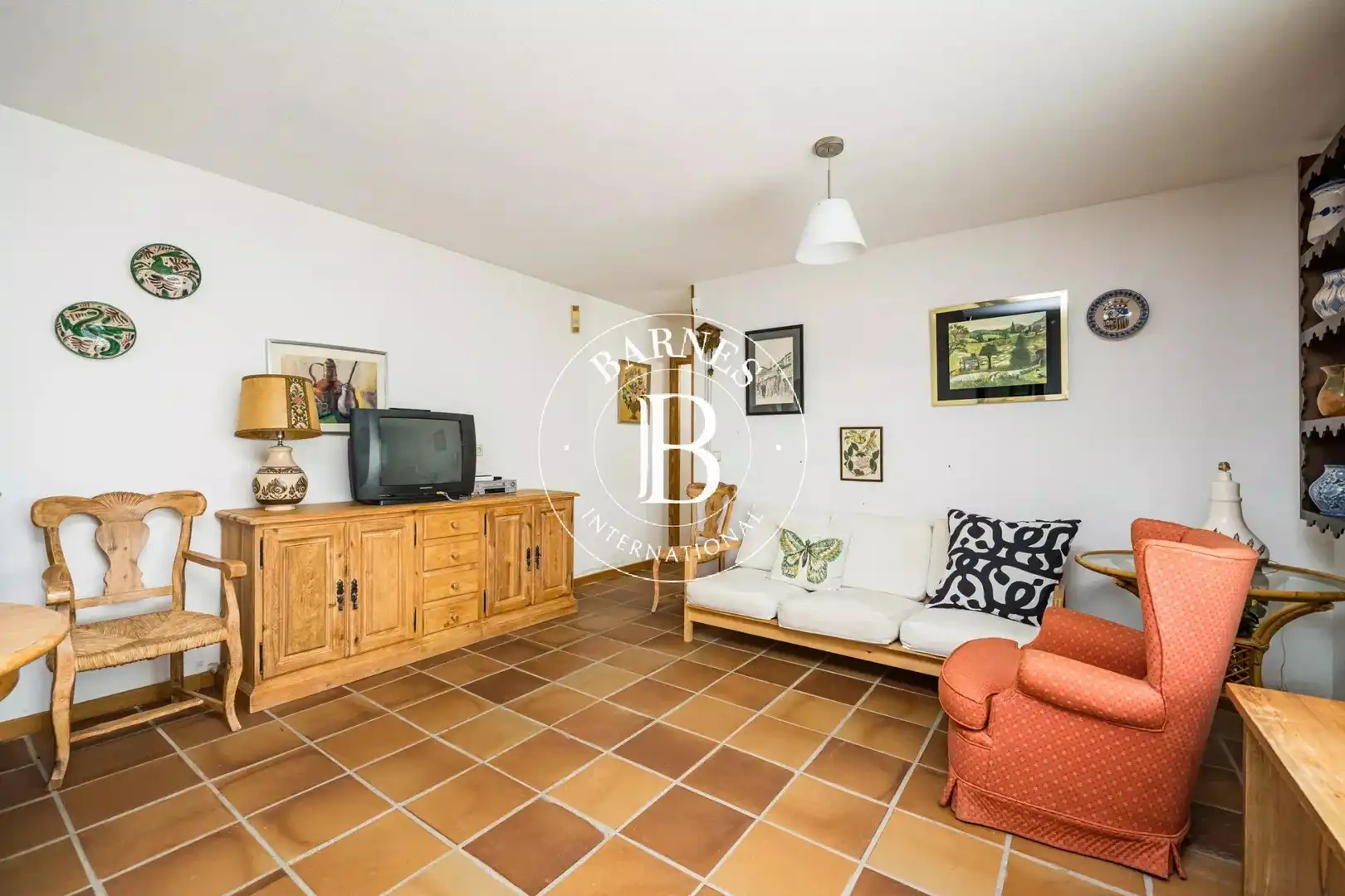 Sala de estar de Casa o chalet en venta en Ribatejada con Aire acondicionado, Calefacción y Piscina