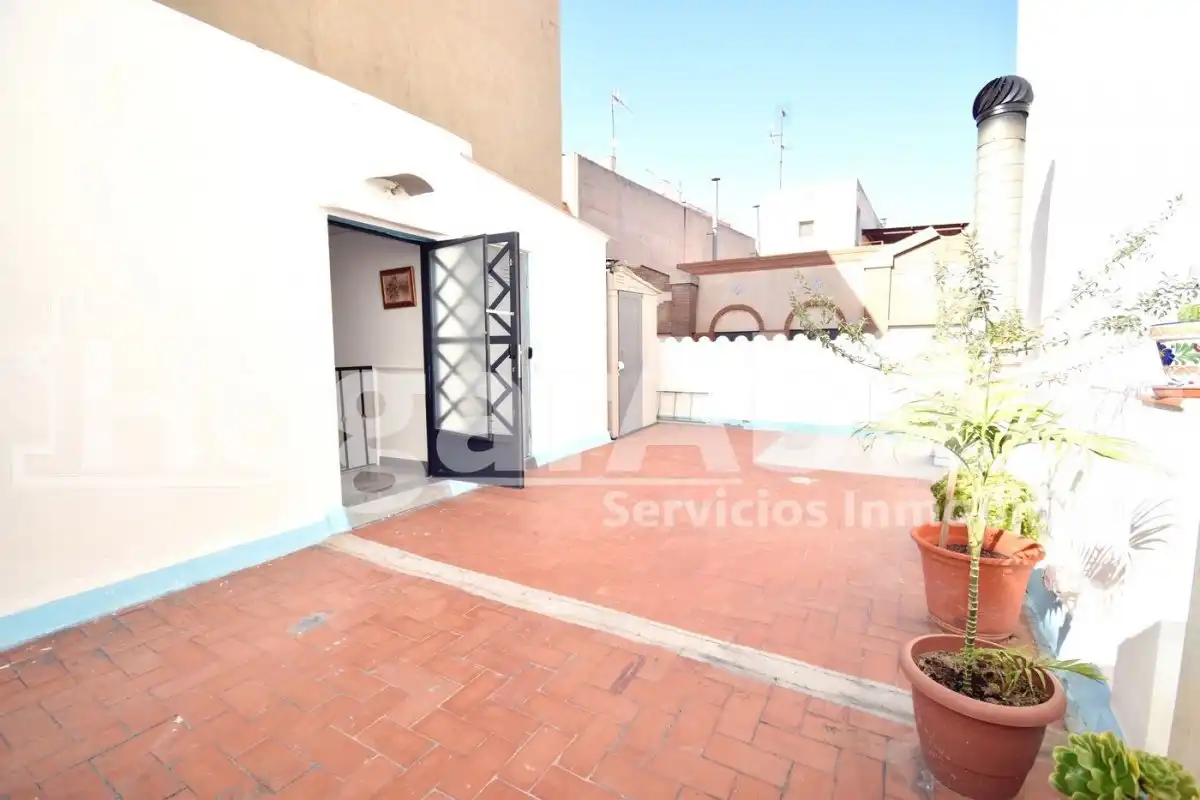 Exterior view of Houses for sale in Vila-real  with Air Conditioner, Terrace and Storage room