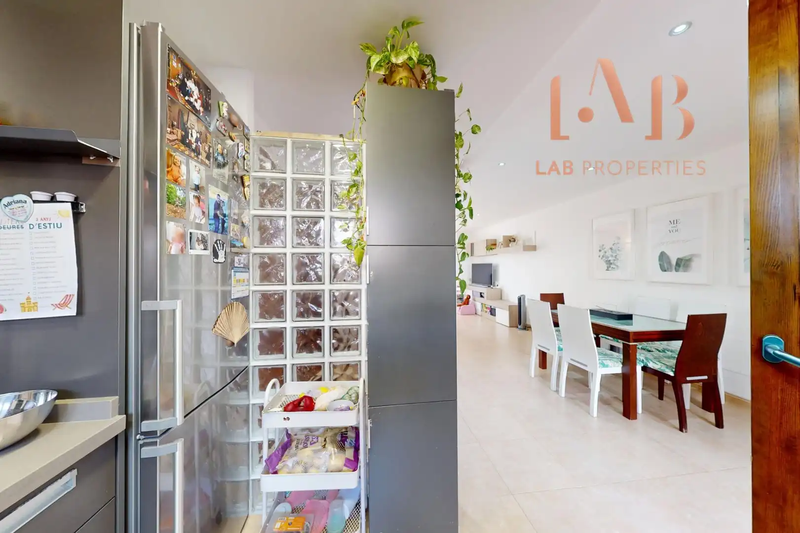 Cocina de Dúplex en venta en Sineu con Jardín privado, Terraza y Balcón