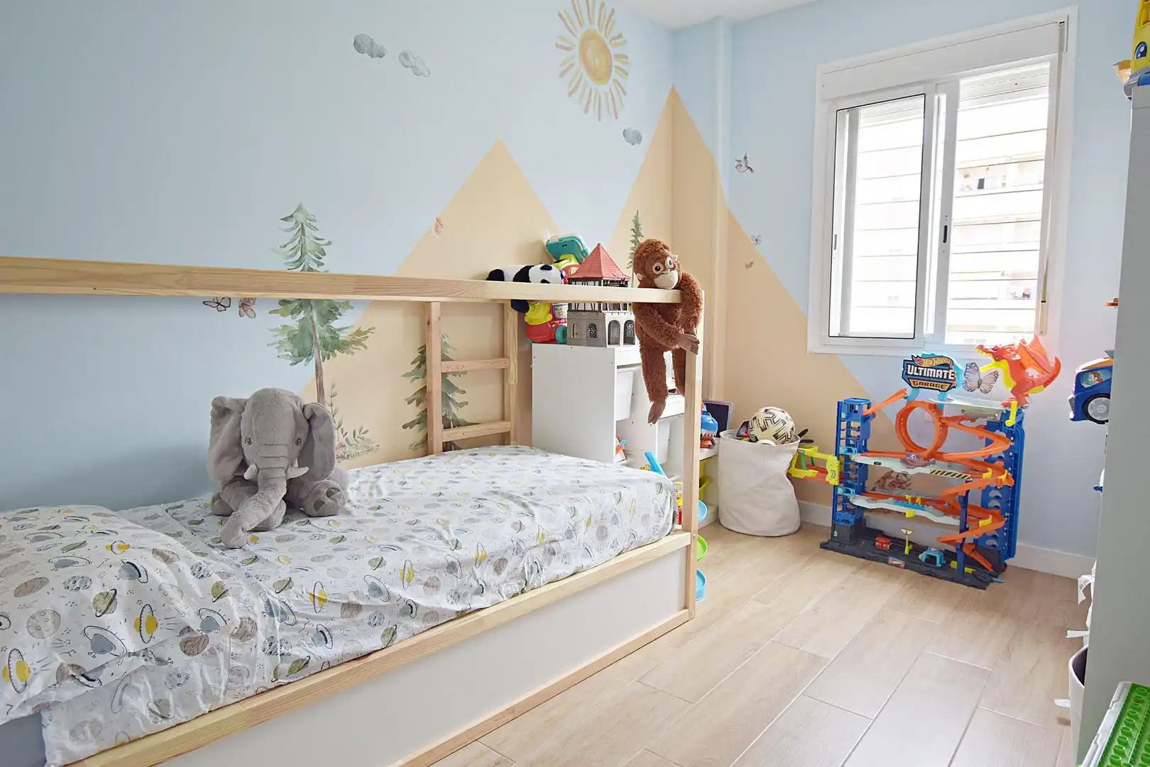 Schlafzimmer von Wohnung zum Verkauf in Jerez de la Frontera mit Klimaanlage, Heizung und Terrasse