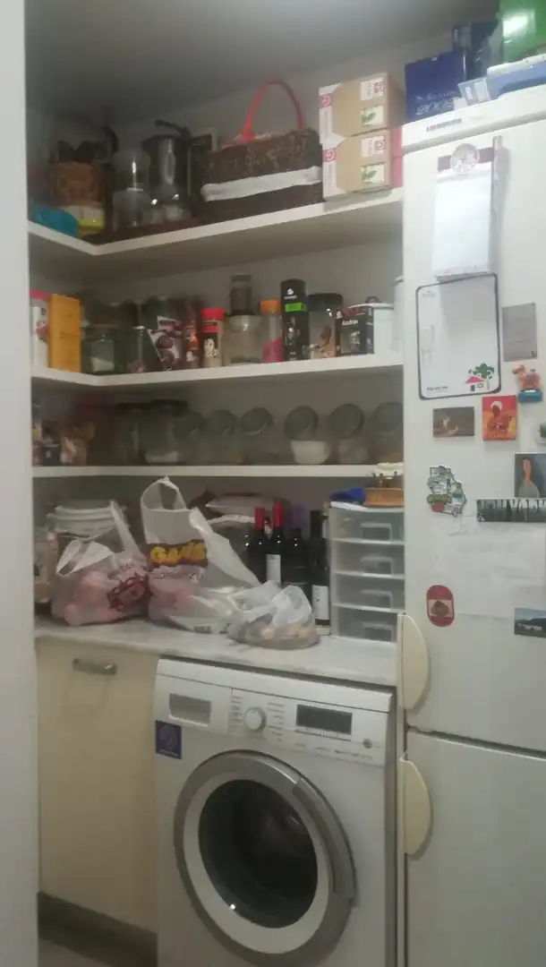 Cuina de Dúplex en venda en Ponferrada amb Aire condicionat, Calefacció i Terrassa