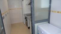 Kitchen of Flat for sale in  Madrid Capital  with Parquet flooring and Washing machine