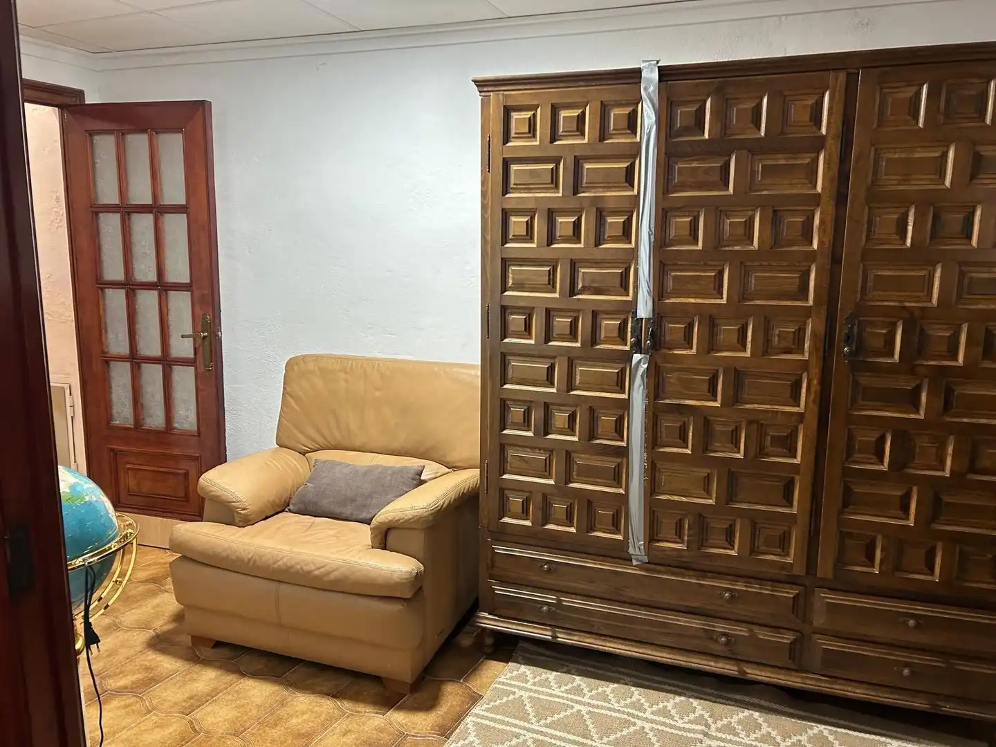 Dormitori de Casa o xalet en venda en Ontinyent amb Balcó